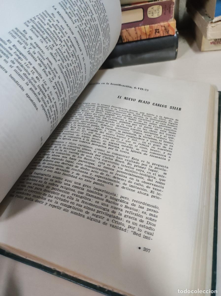 Libros: DOCUMENTACION DE LA SANTA SEDE 1975 TOLEDO - Foto 4