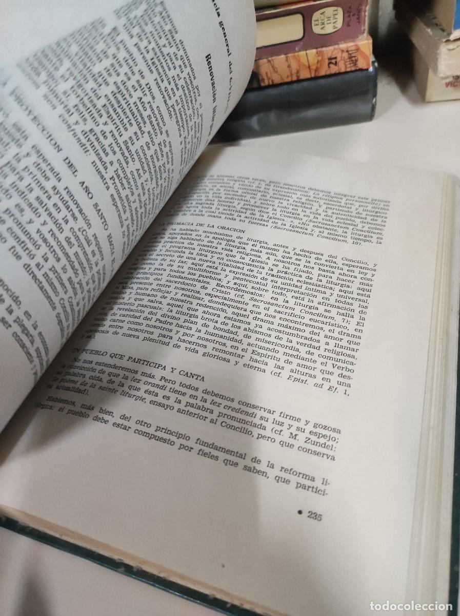 Libros: DOCUMENTACION DE LA SANTA SEDE 1975 TOLEDO - Foto 5