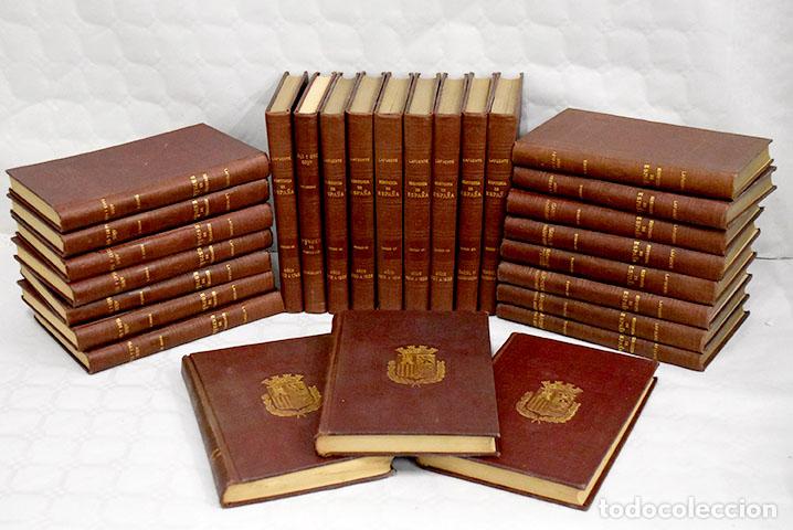 Libros: Historia general de Espa&ntilde;a.- Lafuente, Modesto - Foto 1