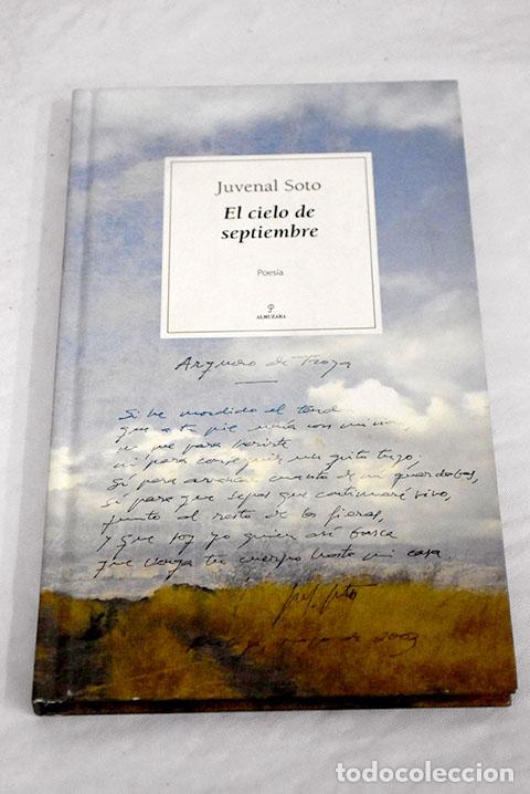 Libros: El cielo de septiembre.- Soto, Juvenal - Foto 1
