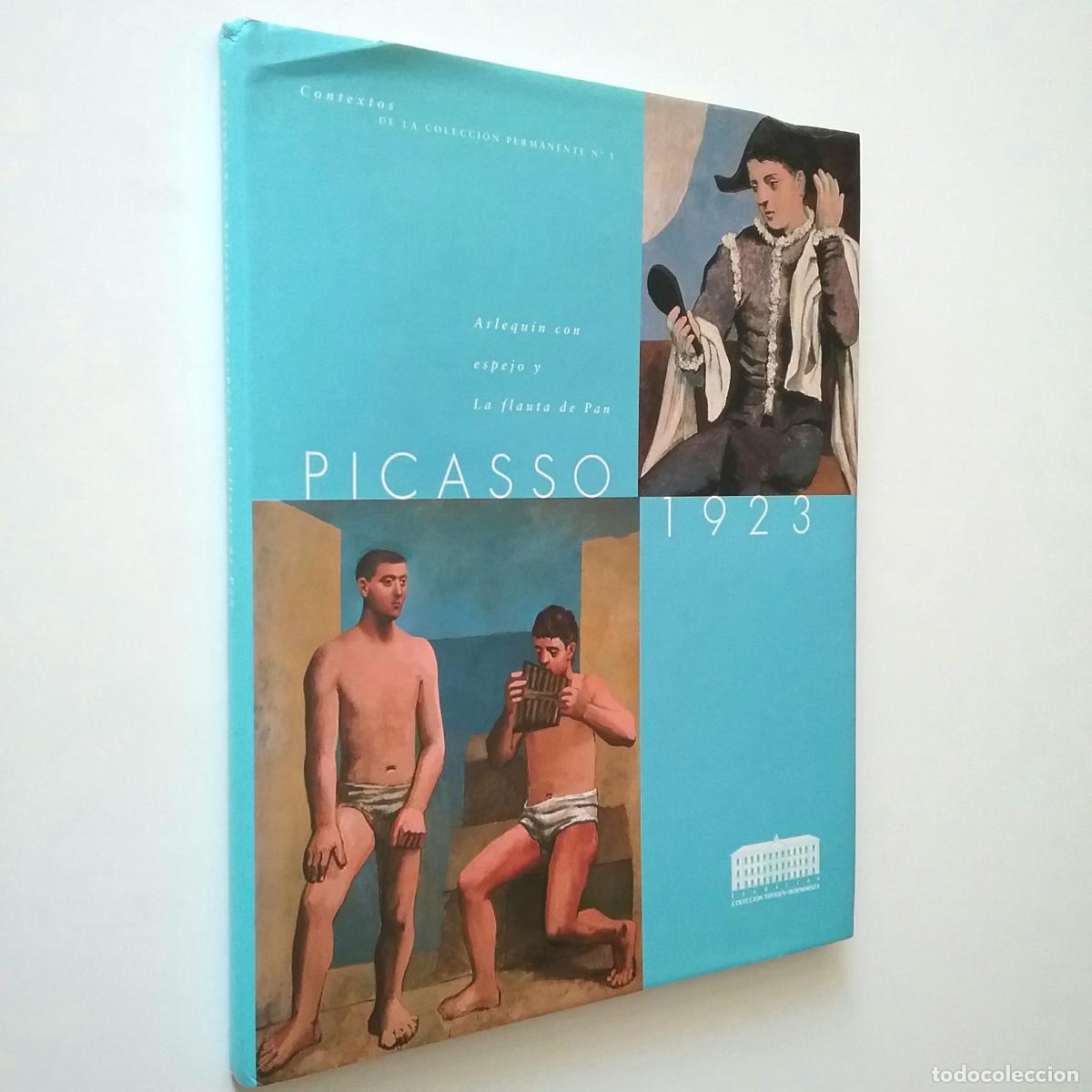 Libros: VV. AA. - Picasso 1923: Arlequ&iacute;n con espejo y La flauta de Pan