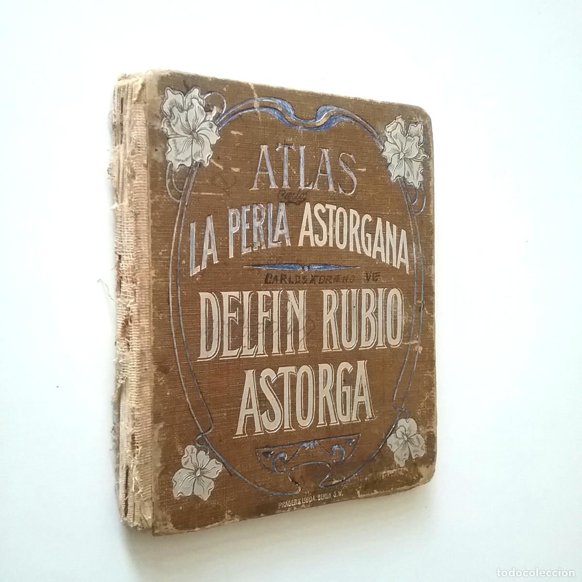 Libros: Delf&iacute;n Rubio - Atlas - Foto 1