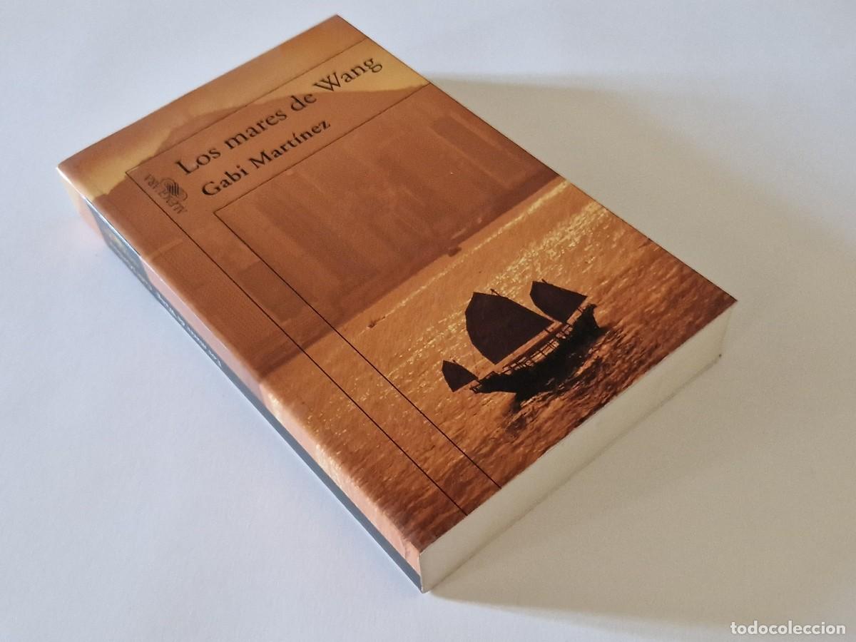Libros: Los mares de Wang.- Gabi Mart&iacute;nez.- Alfaguara, 2008 - Foto 3