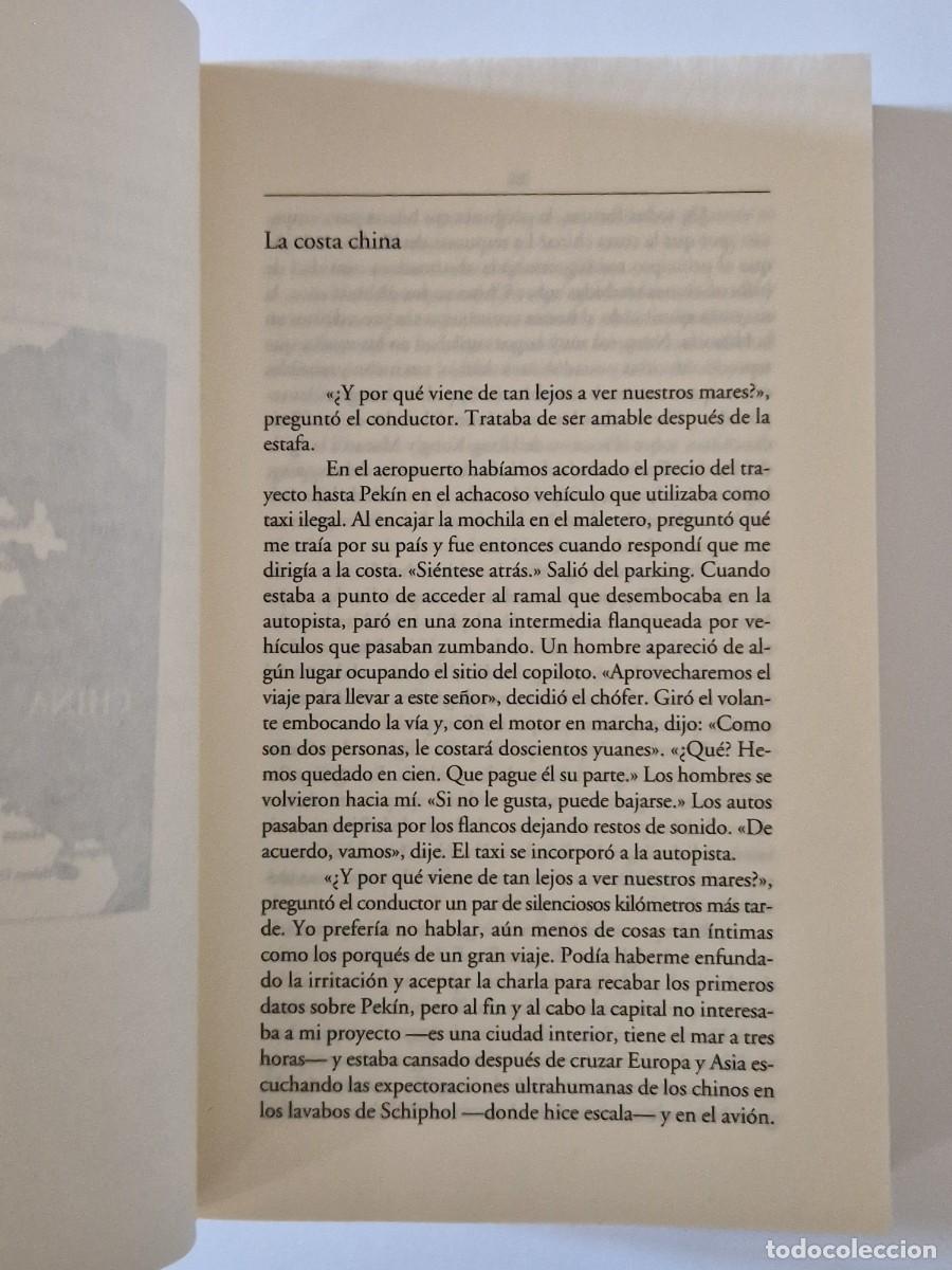 Libros: Los mares de Wang.- Gabi Mart&iacute;nez.- Alfaguara, 2008 - Foto 8