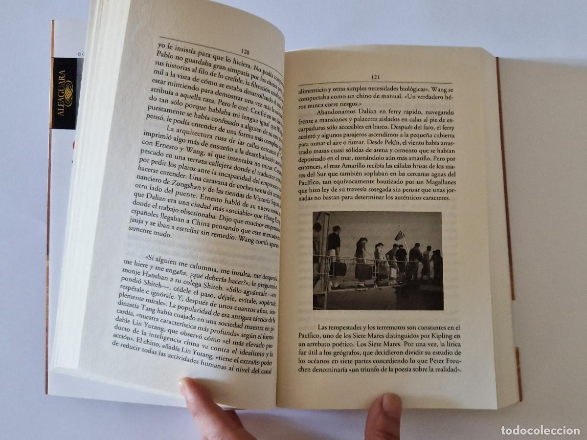 Libros: Los mares de Wang.- Gabi Mart&iacute;nez.- Alfaguara, 2008 - Foto 9