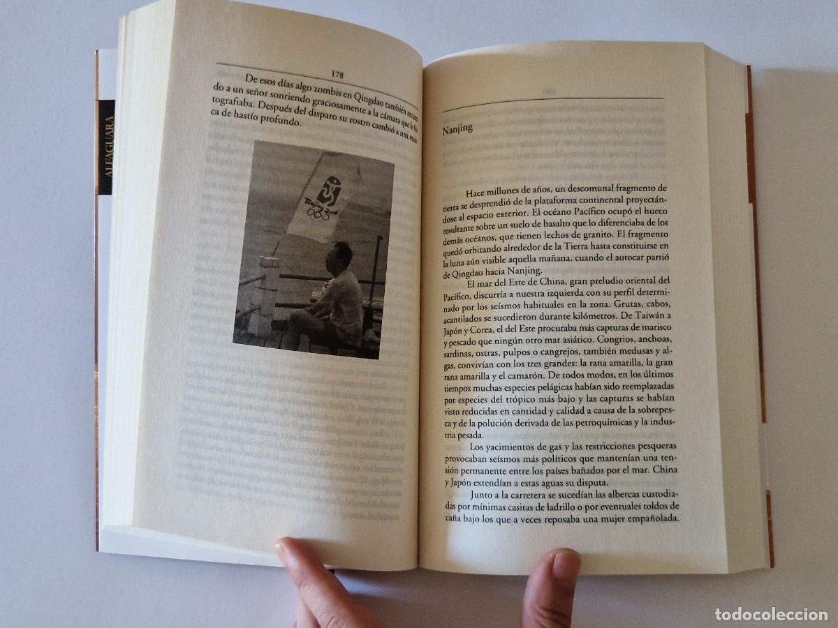 Libros: Los mares de Wang.- Gabi Mart&iacute;nez.- Alfaguara, 2008 - Foto 10