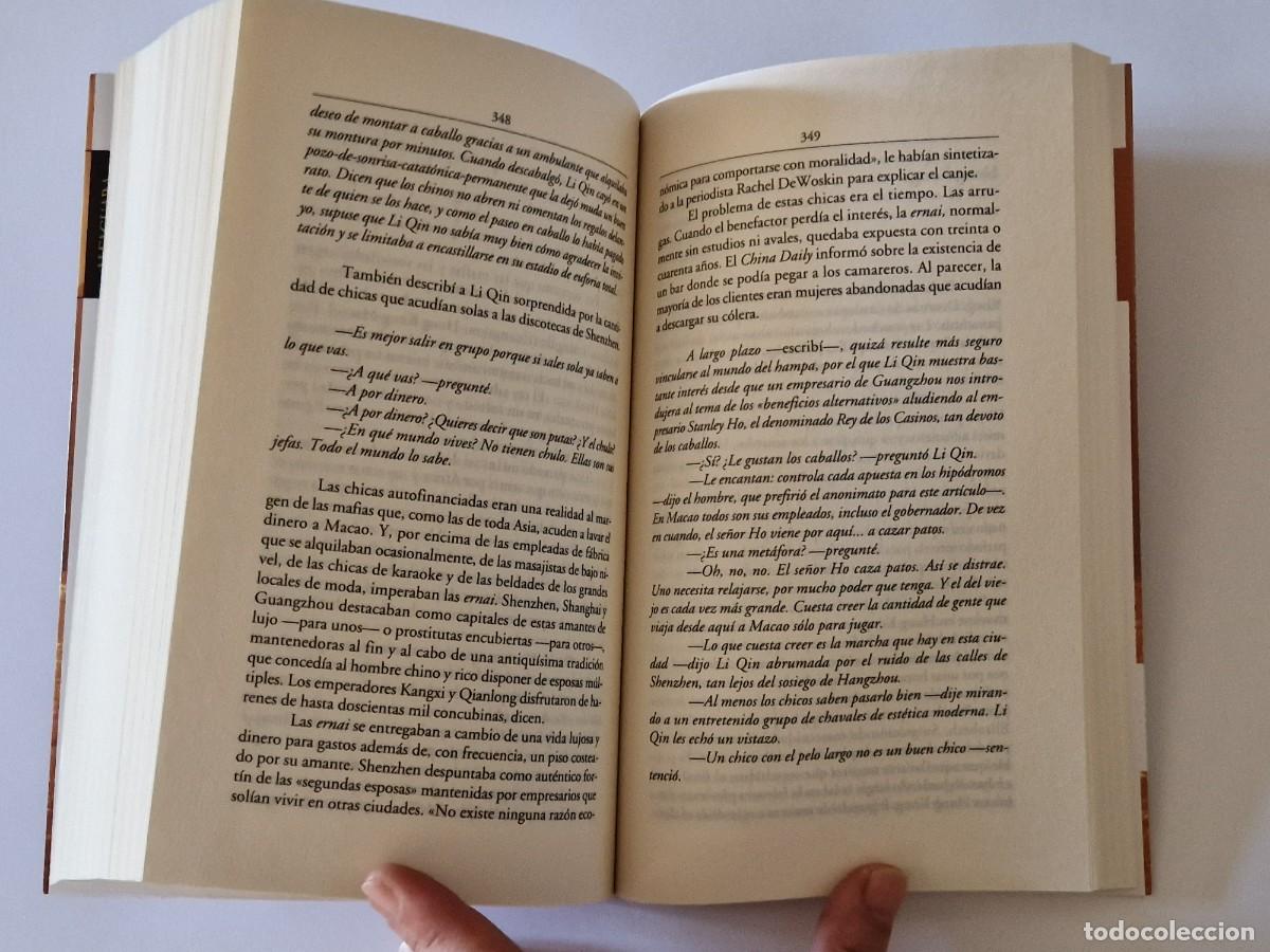 Libros: Los mares de Wang.- Gabi Mart&iacute;nez.- Alfaguara, 2008 - Foto 11