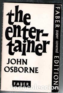 Libros: The entertainer, John Osborne - Foto 1