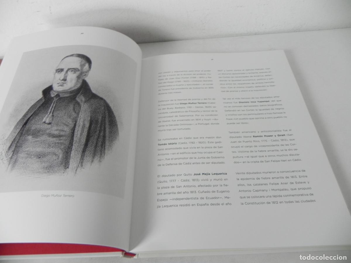 Libros: LA PEPA (LA CONSTITUCI&Oacute;N DE C&Aacute;DIZ 1812-2012) MAPFRE-2012 (EXCELENTE ESTADO) - Foto 4