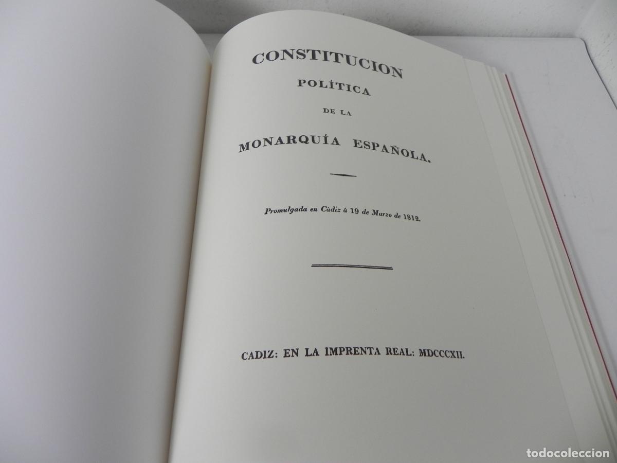 Libros: LA PEPA (LA CONSTITUCI&Oacute;N DE C&Aacute;DIZ 1812-2012) MAPFRE-2012 (EXCELENTE ESTADO) - Foto 7