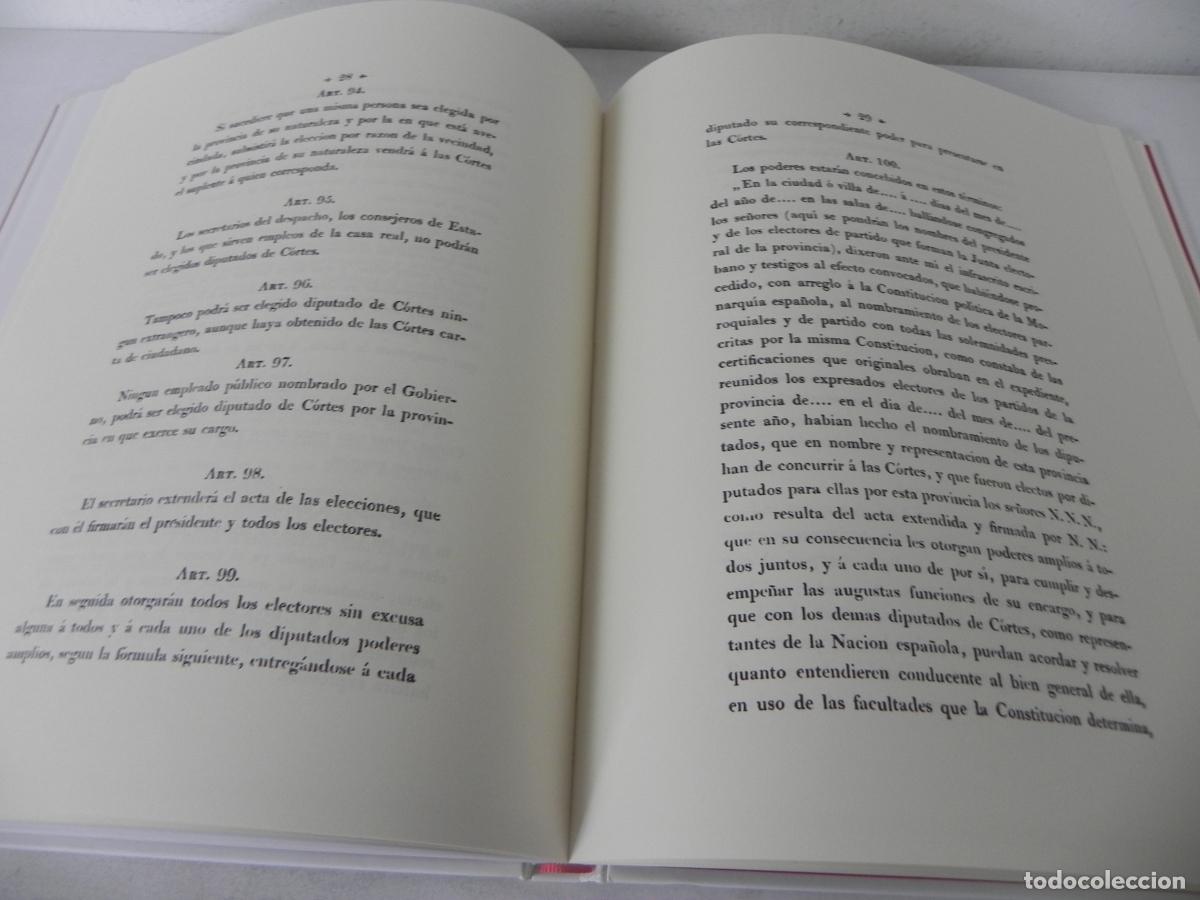 Libros: LA PEPA (LA CONSTITUCI&Oacute;N DE C&Aacute;DIZ 1812-2012) MAPFRE-2012 (EXCELENTE ESTADO) - Foto 8