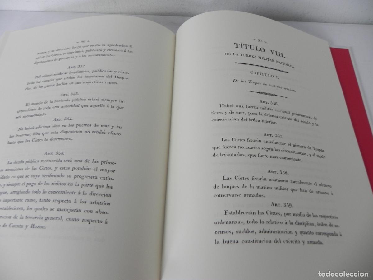 Libros: LA PEPA (LA CONSTITUCI&Oacute;N DE C&Aacute;DIZ 1812-2012) MAPFRE-2012 (EXCELENTE ESTADO) - Foto 10
