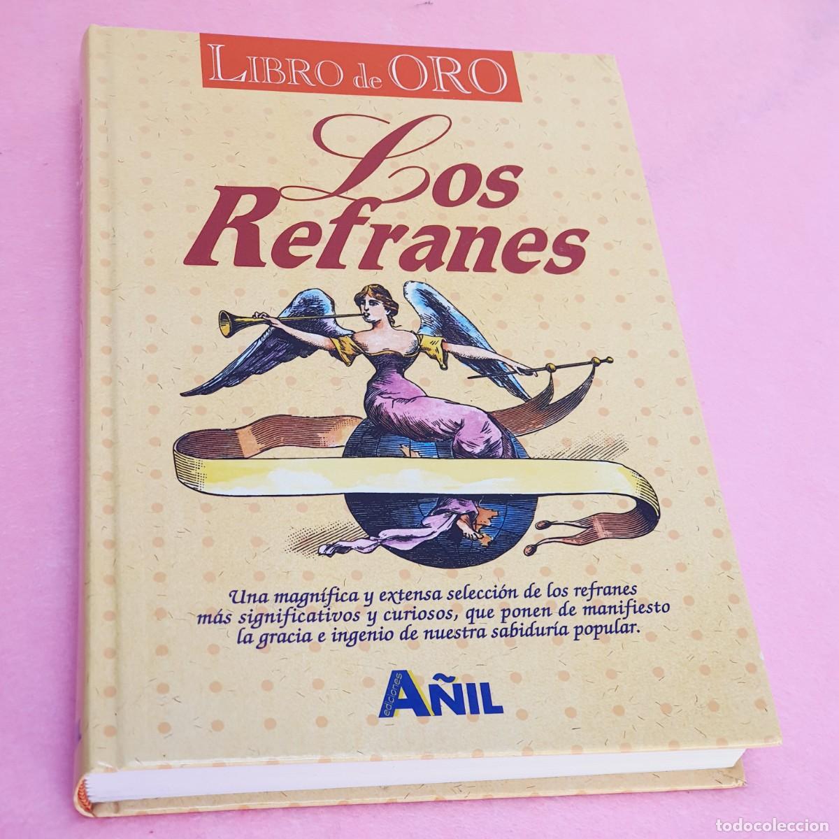 Libros: LIBRO-LOS REFRANES-LIBRO DE ORO-A&Ntilde;IL-1999-EXCELENTE - Foto 4