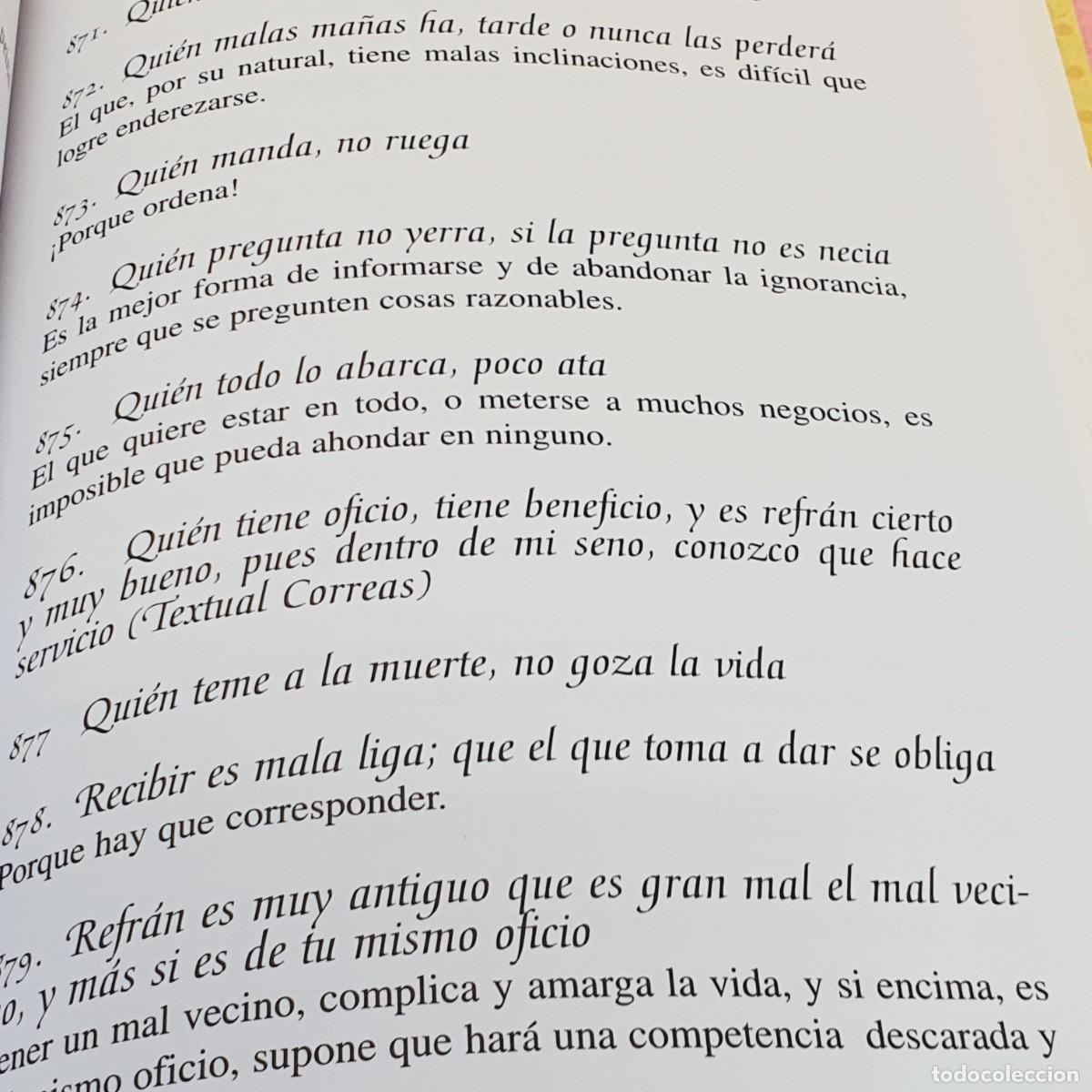 Libros: LIBRO-LOS REFRANES-LIBRO DE ORO-A&Ntilde;IL-1999-EXCELENTE - Foto 18