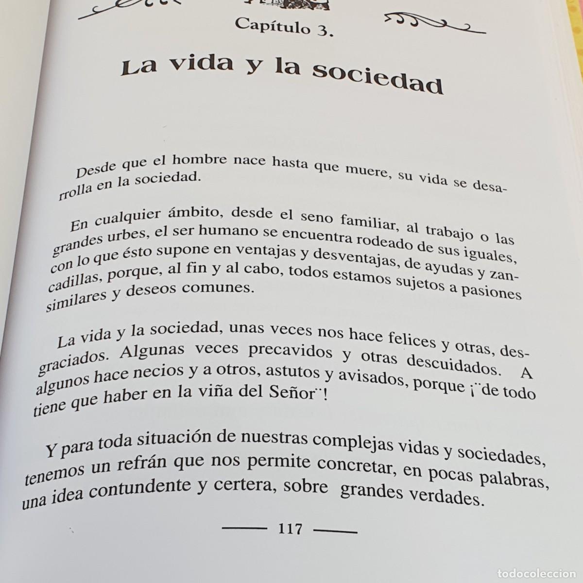 Libros: LIBRO-LOS REFRANES-LIBRO DE ORO-A&Ntilde;IL-1999-EXCELENTE - Foto 19