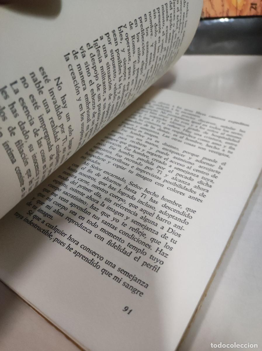 Libros: ECCE HOMO. J.M. CABODEVILLA. COLECCION HINNENI. - Foto 4