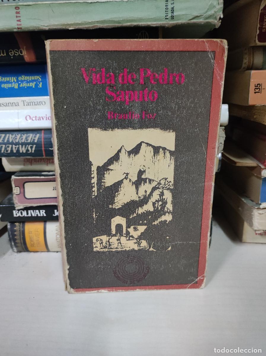 Libros: Vida de Pedro Saputo. Braulio Foz. - Foto 1