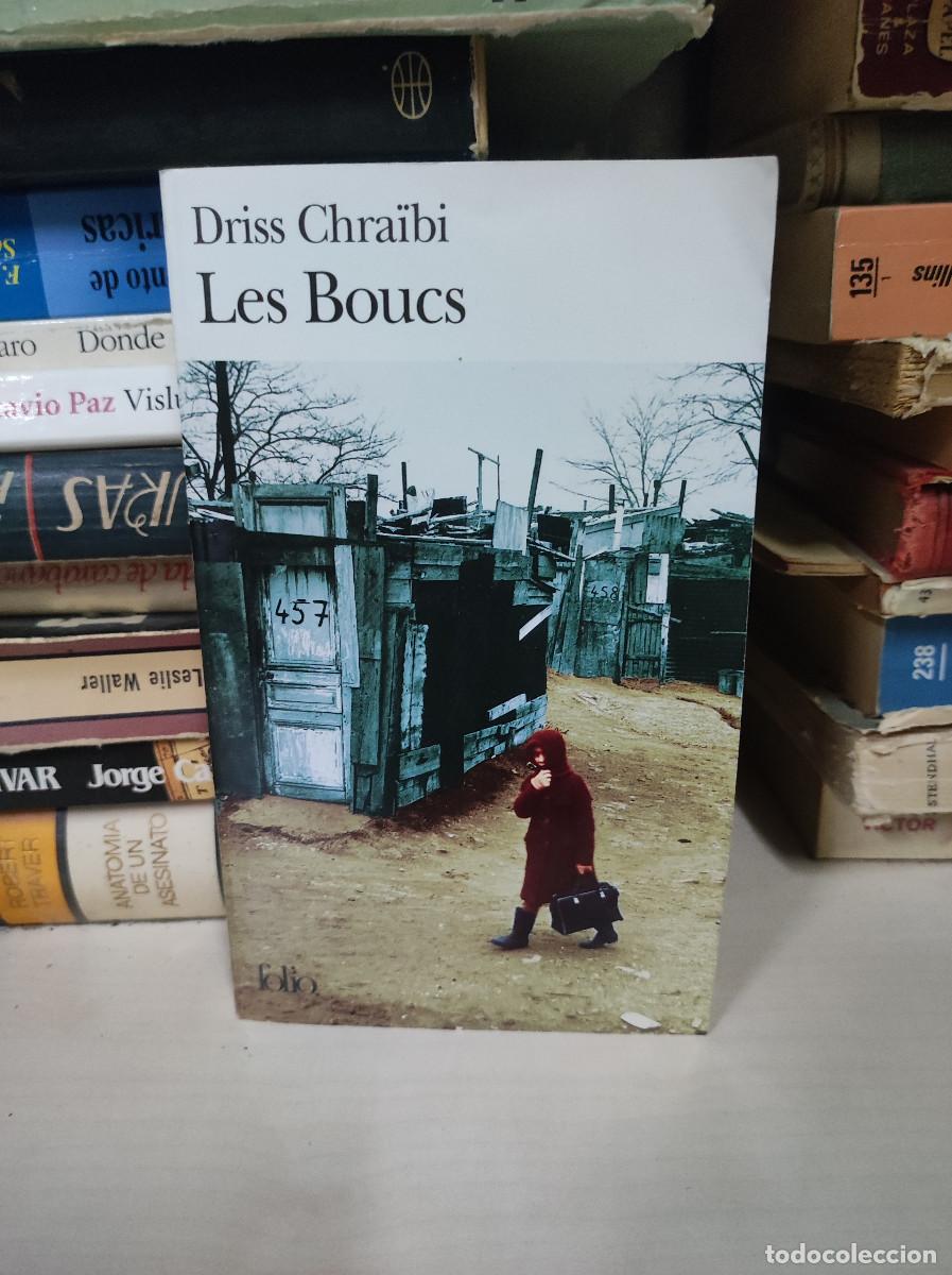 books: LES BOUCS DRISS CHRAIBI
