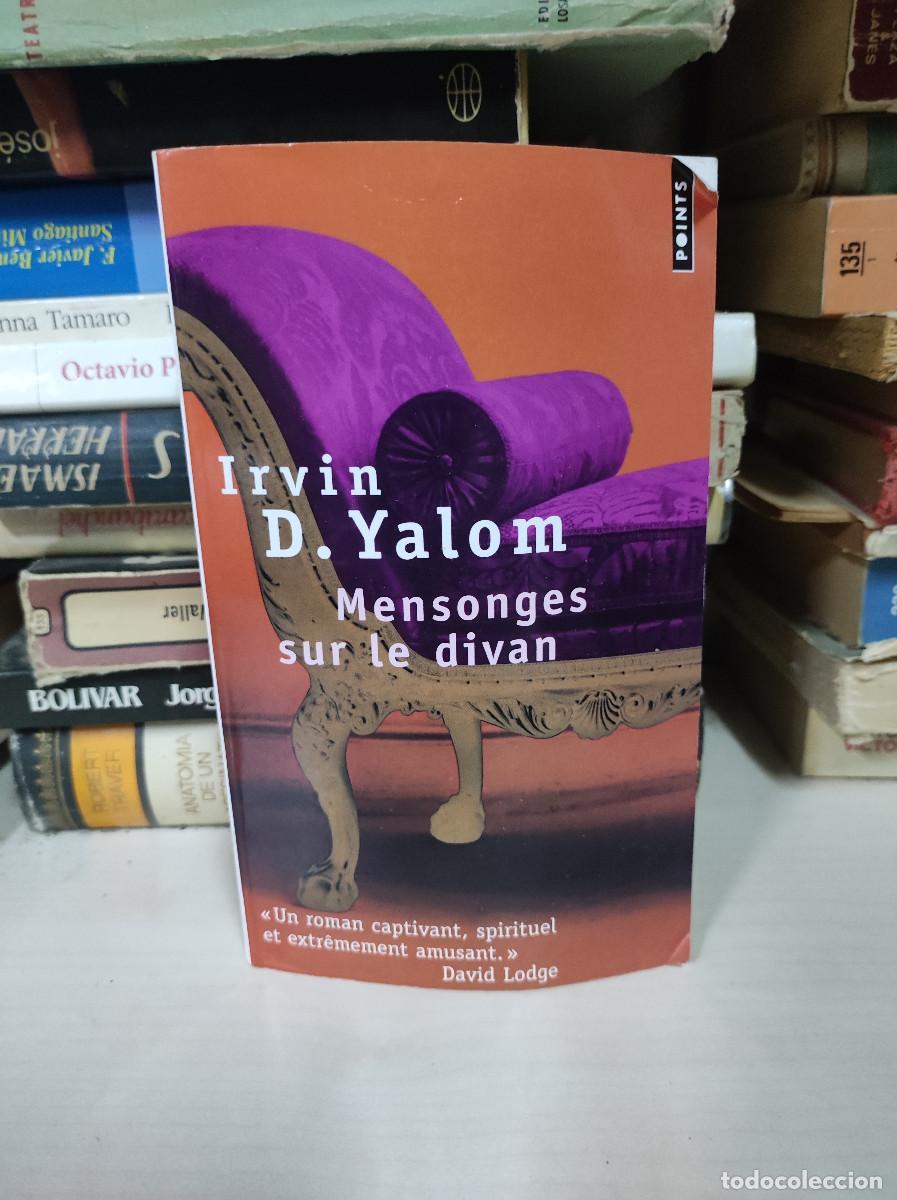 Libri di seconda mano: MENSONGES SUR LE DIVAN IRVIN D. YALOM