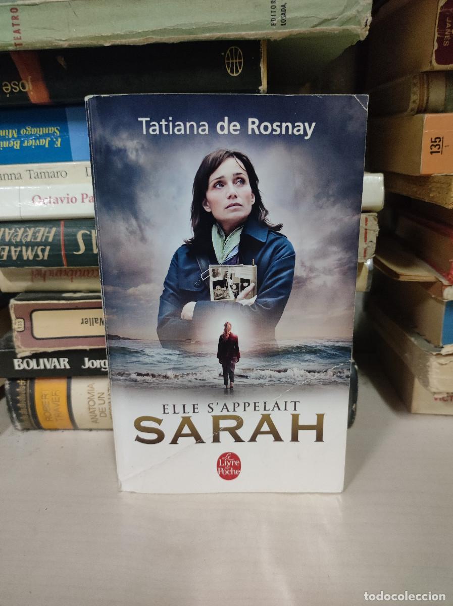books: SARAH ELLE S APPELAIT TATIANA DE ROSNAY (FR)
