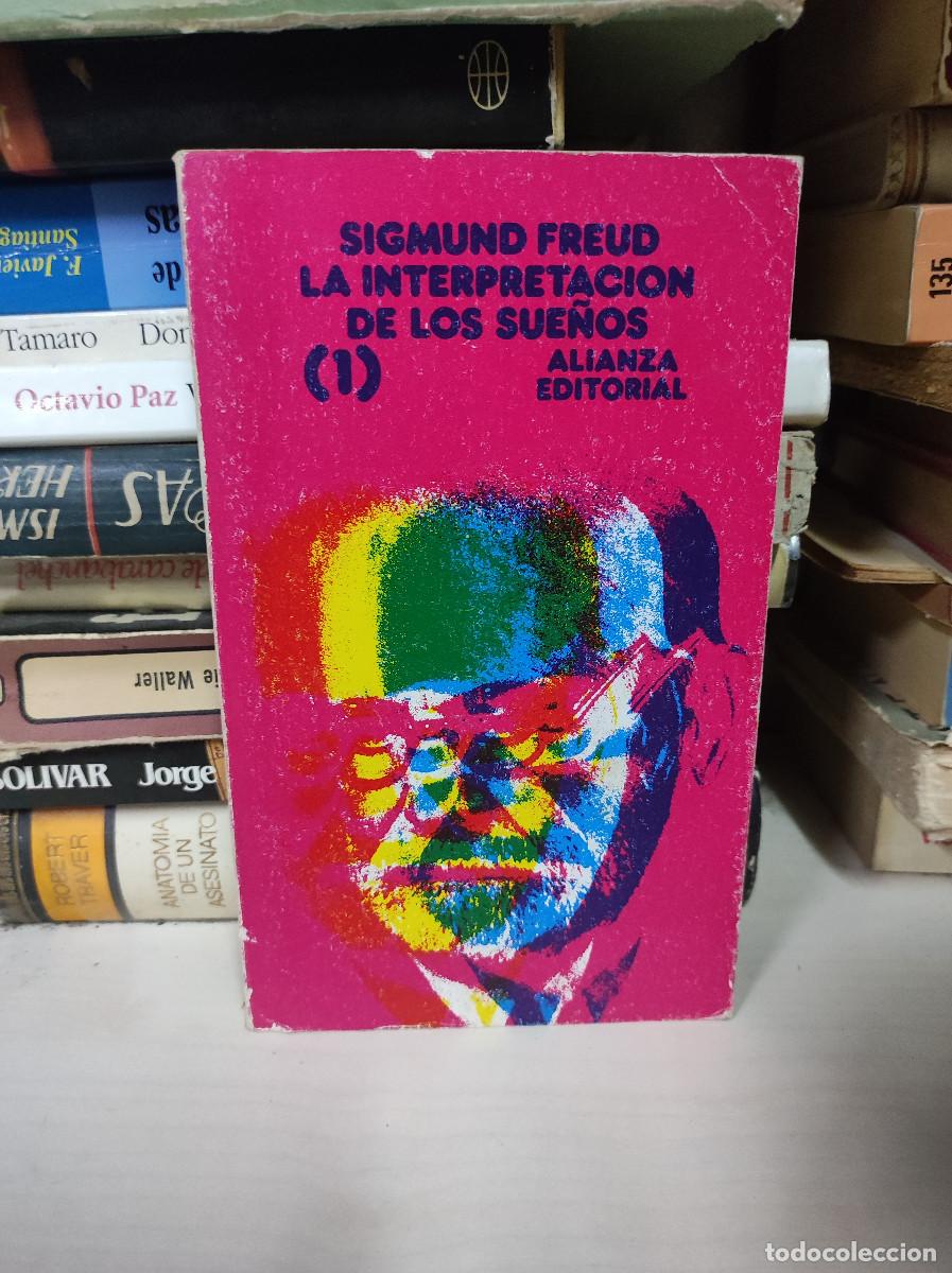 books: LA INTERPRETACION DE LOS SUE&Ntilde;OS SIGMUND FREUD