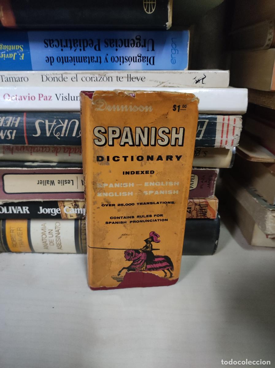 Libros: INDEXED SPANISH DICTIONARY INGLES - ESPA&Ntilde;OL - Foto 1