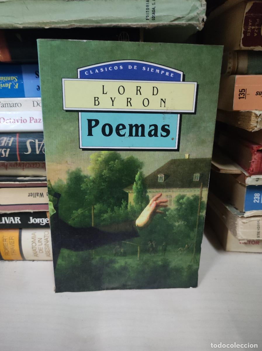 Libros: POEMAS LORD BYRON CLASICOS DE SIEMPRE - Foto 1