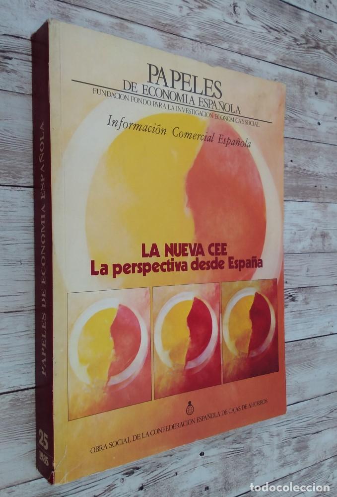 Livres: Papeles de Econom&iacute;a Espa&ntilde;ola 25 - vvaa