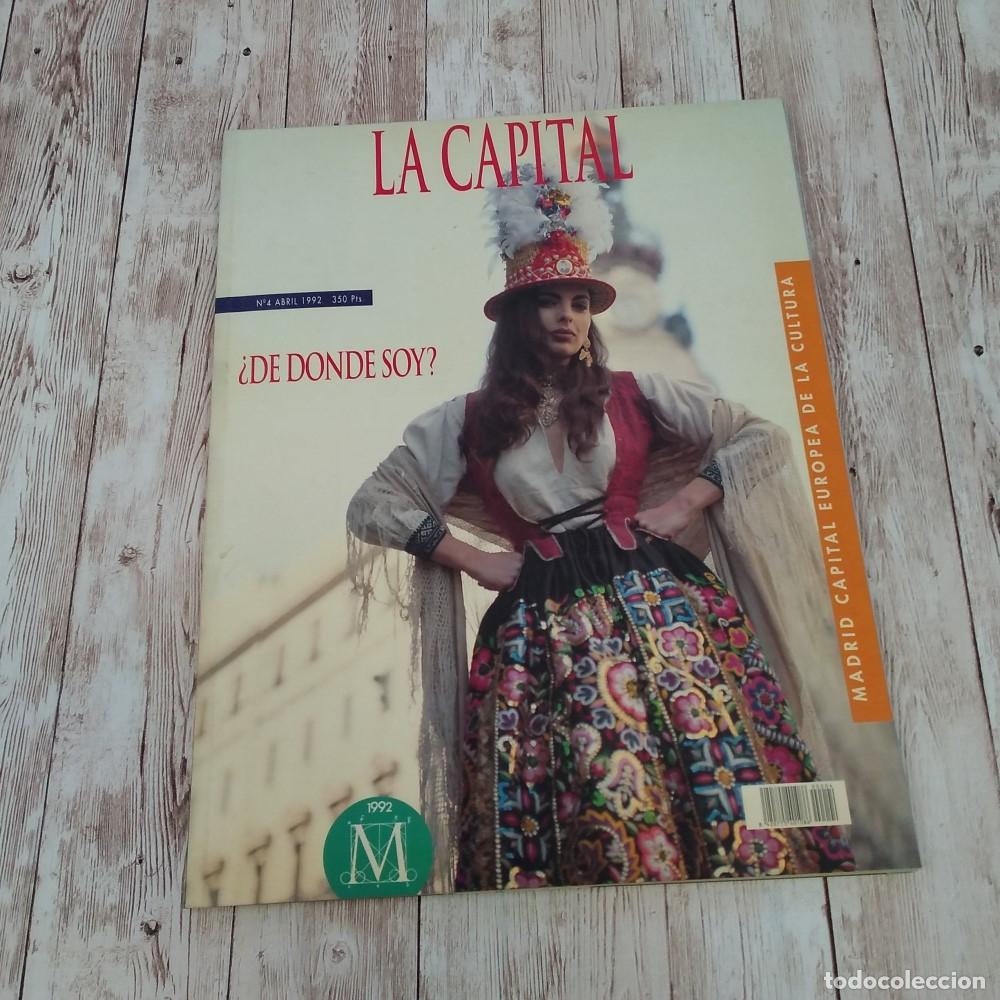 Libros: La Capital, n&ordm; 4, abril de 1992. &iquest;De d&oacute;nde soy? - vvaa - Foto 1