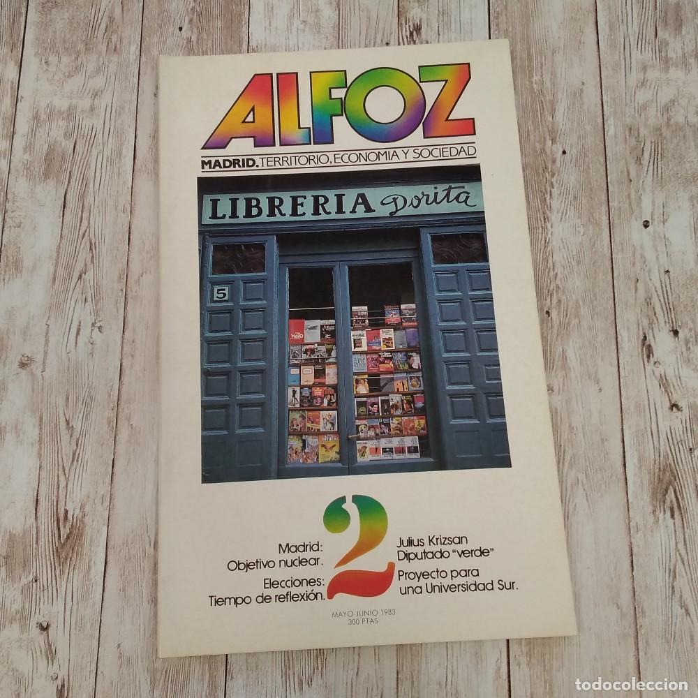 Libri di seconda mano: Alfoz 2, mayo-junio de 1983. Objetivo nuclear, elecciones, Julius Krizsan diputado verde, Proyecto p