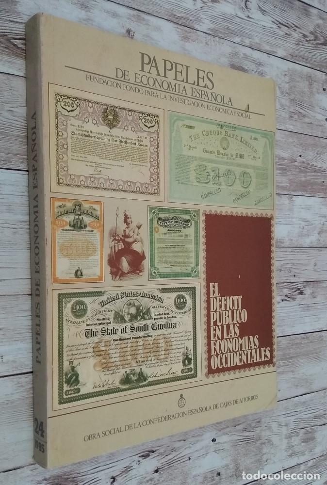 Libri di seconda mano: Papeles de Econom&iacute;a Espa&ntilde;ola 24 - vvaa
