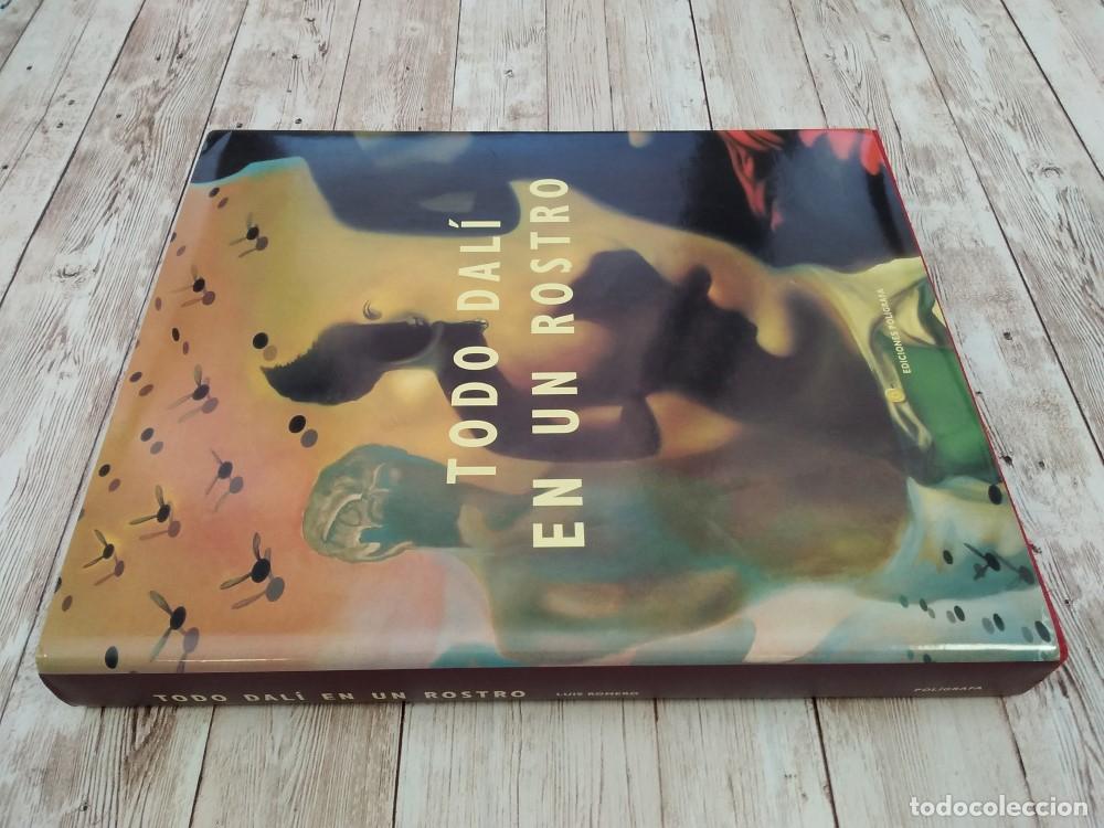 Libros: Todo Dal&iacute; en un rostro (como NUEVO) - Luis Romero - Foto 1