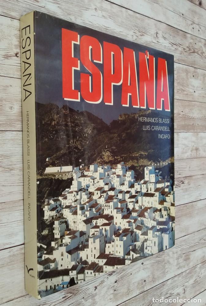 Libros: Espa&ntilde;a - Hermanos Blassi y Luis Carandell - Foto 1