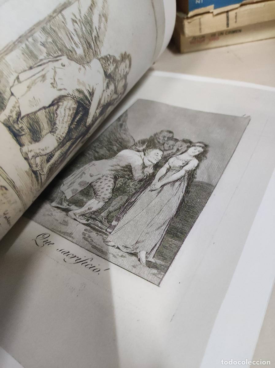Libros: GOYA, LOS CAPRICHOS DIBUJOS Y AGUAFUERTES - CENTRAL HISPANO - Foto 3