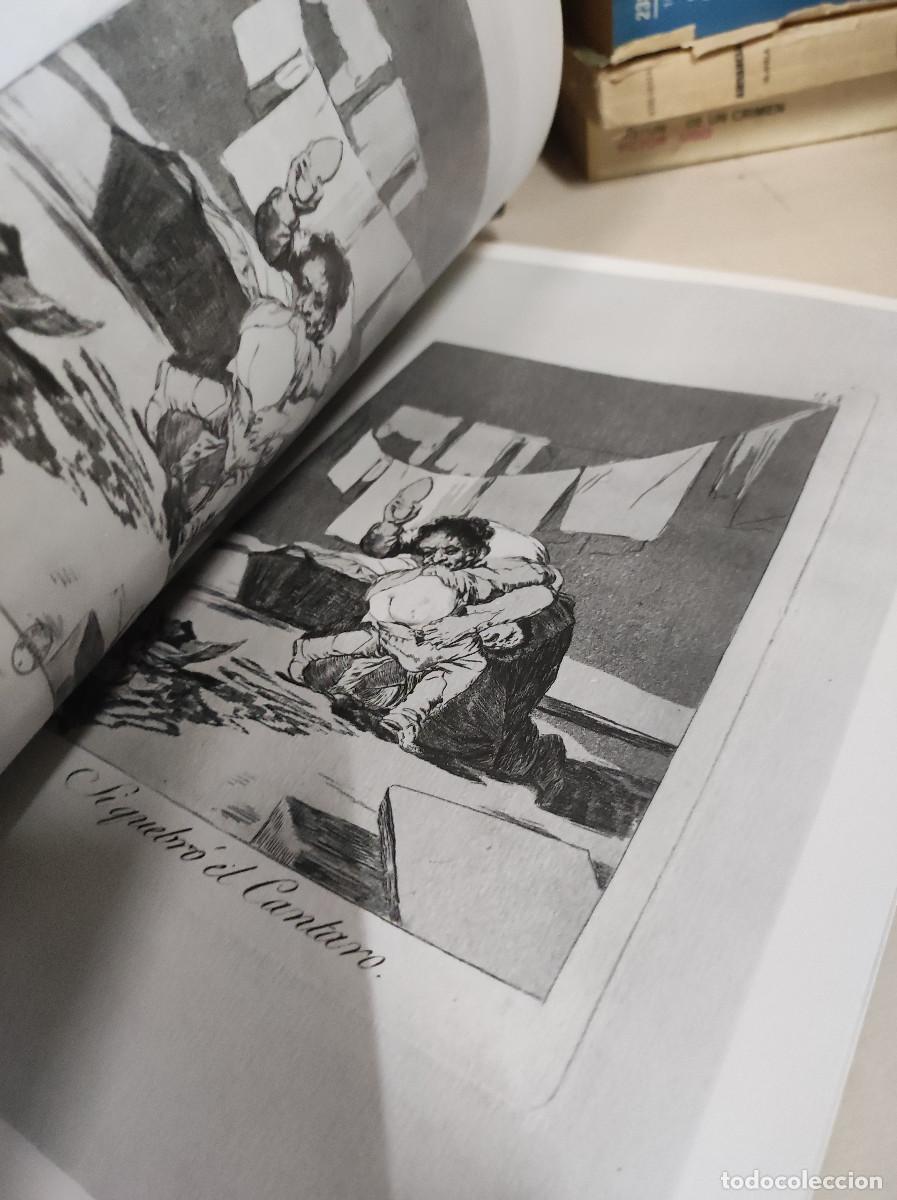 Libros: GOYA, LOS CAPRICHOS DIBUJOS Y AGUAFUERTES - CENTRAL HISPANO - Foto 4