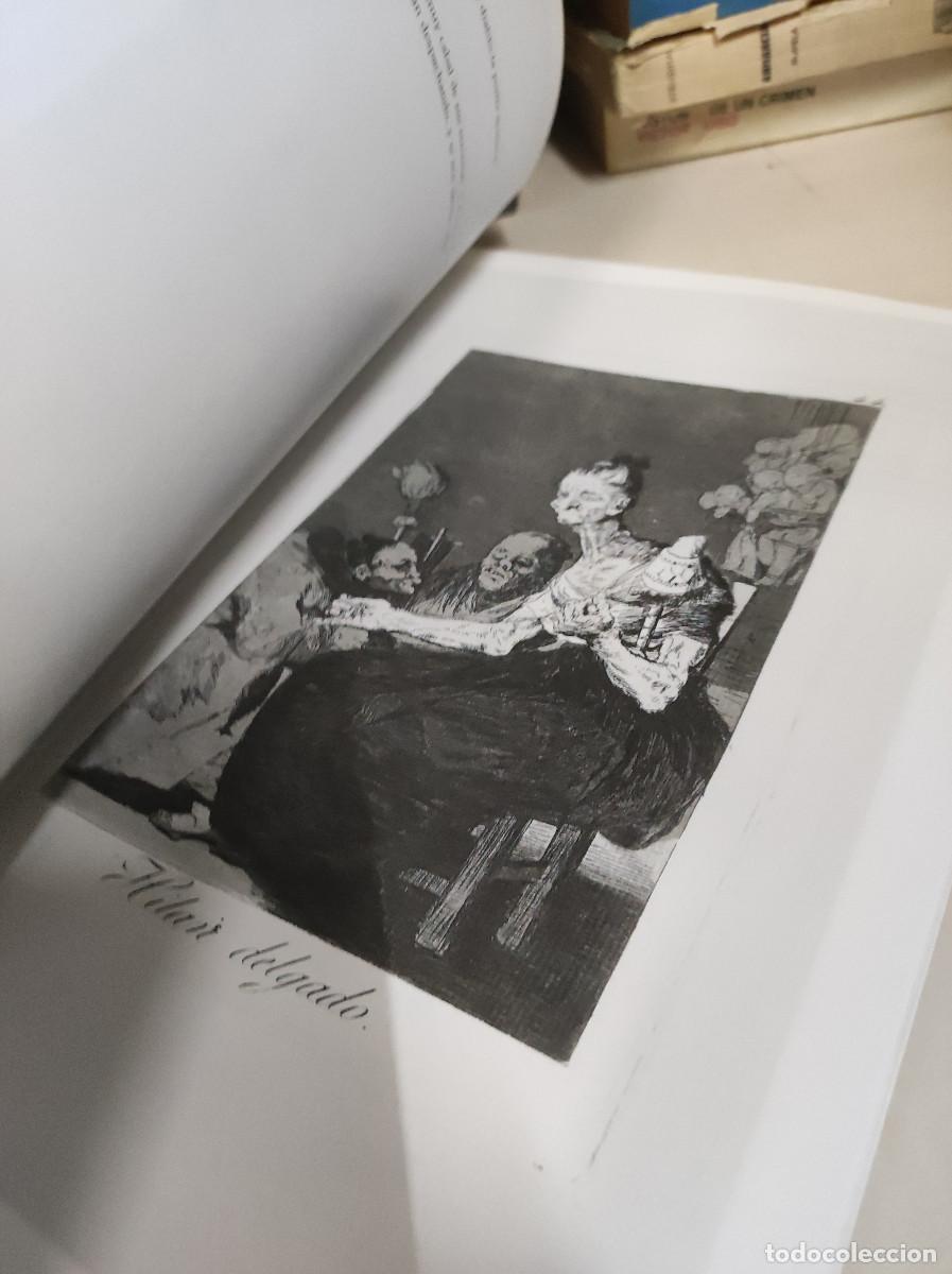 Libros: GOYA, LOS CAPRICHOS DIBUJOS Y AGUAFUERTES - CENTRAL HISPANO - Foto 5