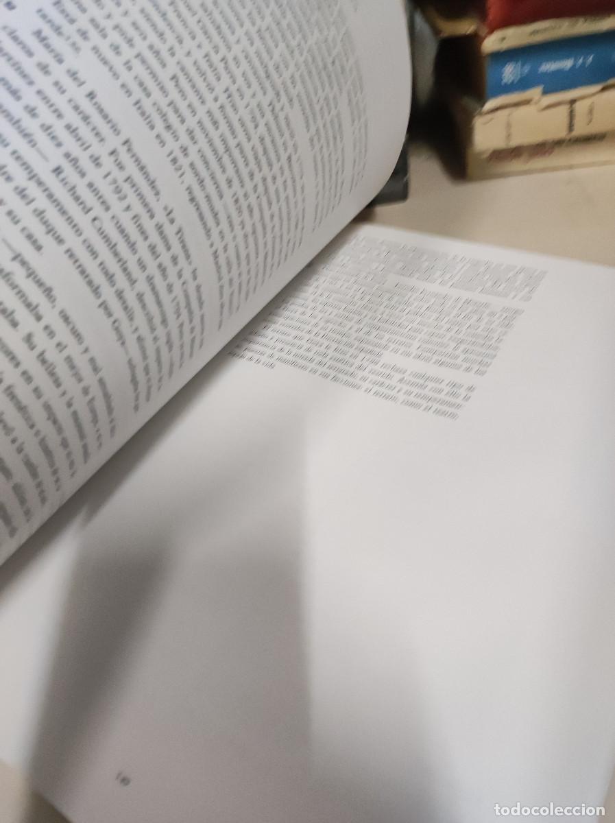Libros: Goya . La d&eacute;cada de los caprichos . Retratos 1792 1804 - Foto 5