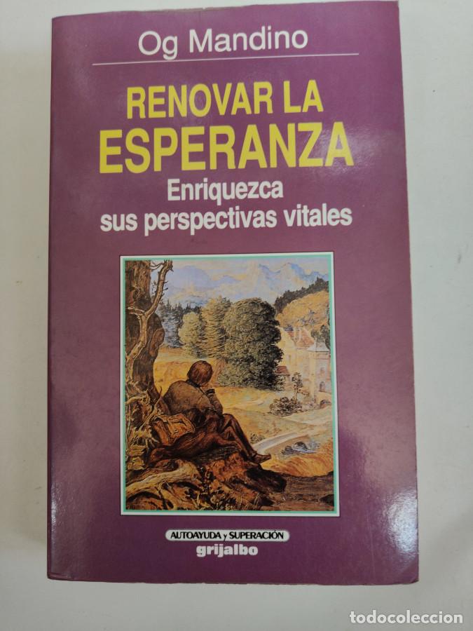 Libros: Renovar la esperanza - tdk150 - Mandino, Og - Foto 1