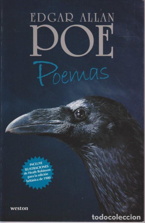 Libros: POEMAS - EDGAR ALLAN POE - HEATH ROBINSON - Foto 1