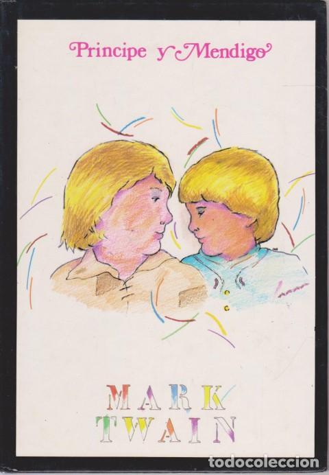 Libros: PRINCIPE Y MENDIGO - MARK TWAIN - Foto 1