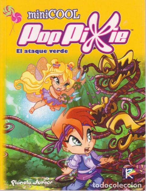 Libros: MINICOOL. POPPIXIE. EL ATAQUE VERDE - IGINIO STRAFFI - Foto 1
