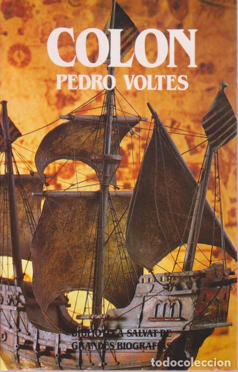 Libros: CRIST&Oacute;BAL COL&Oacute;N - PEDRO VOLTES - Foto 1
