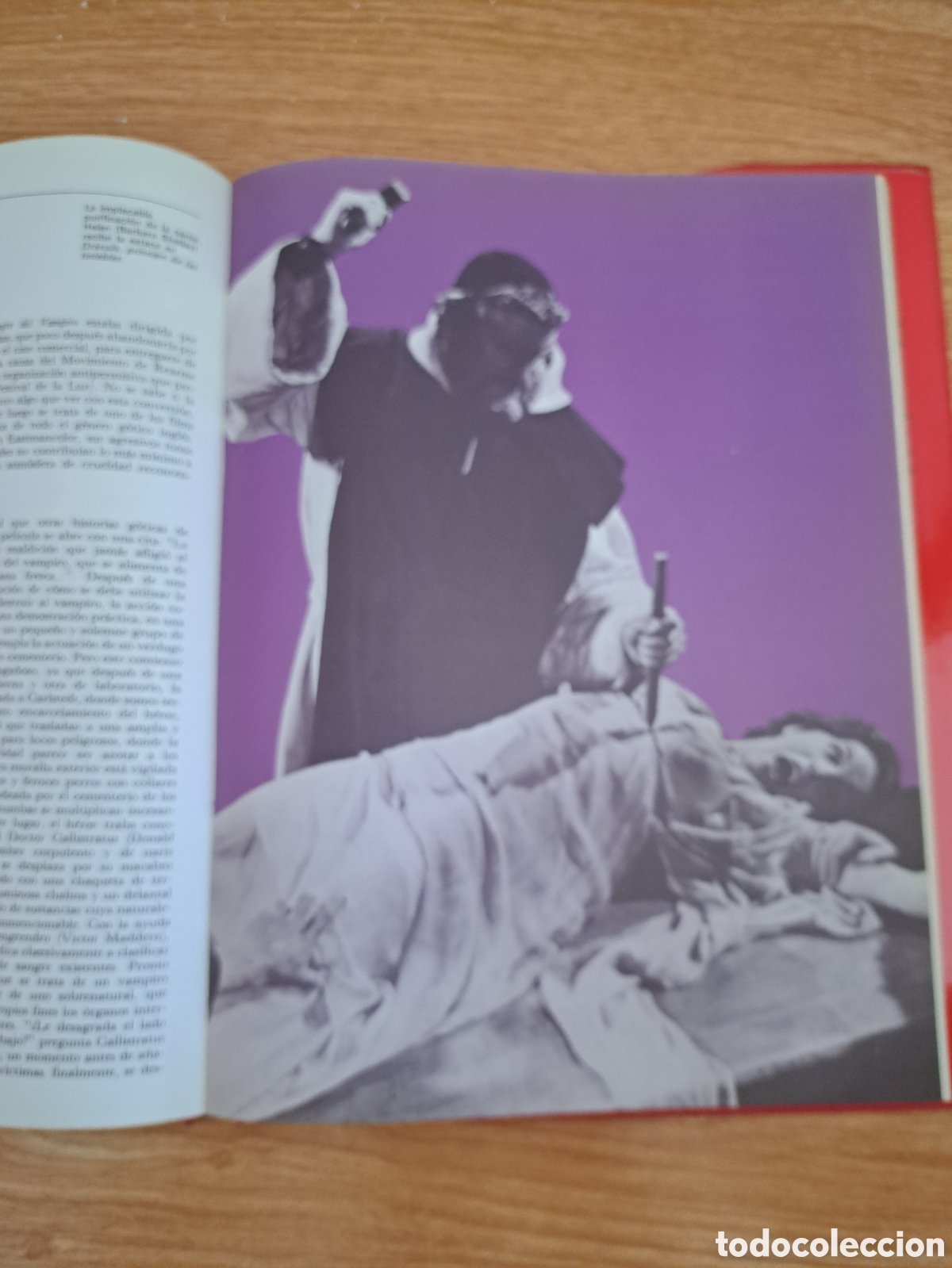Libros: El vampiro en el vine.David Pirie. C&iacute;rculo lectores - Foto 2