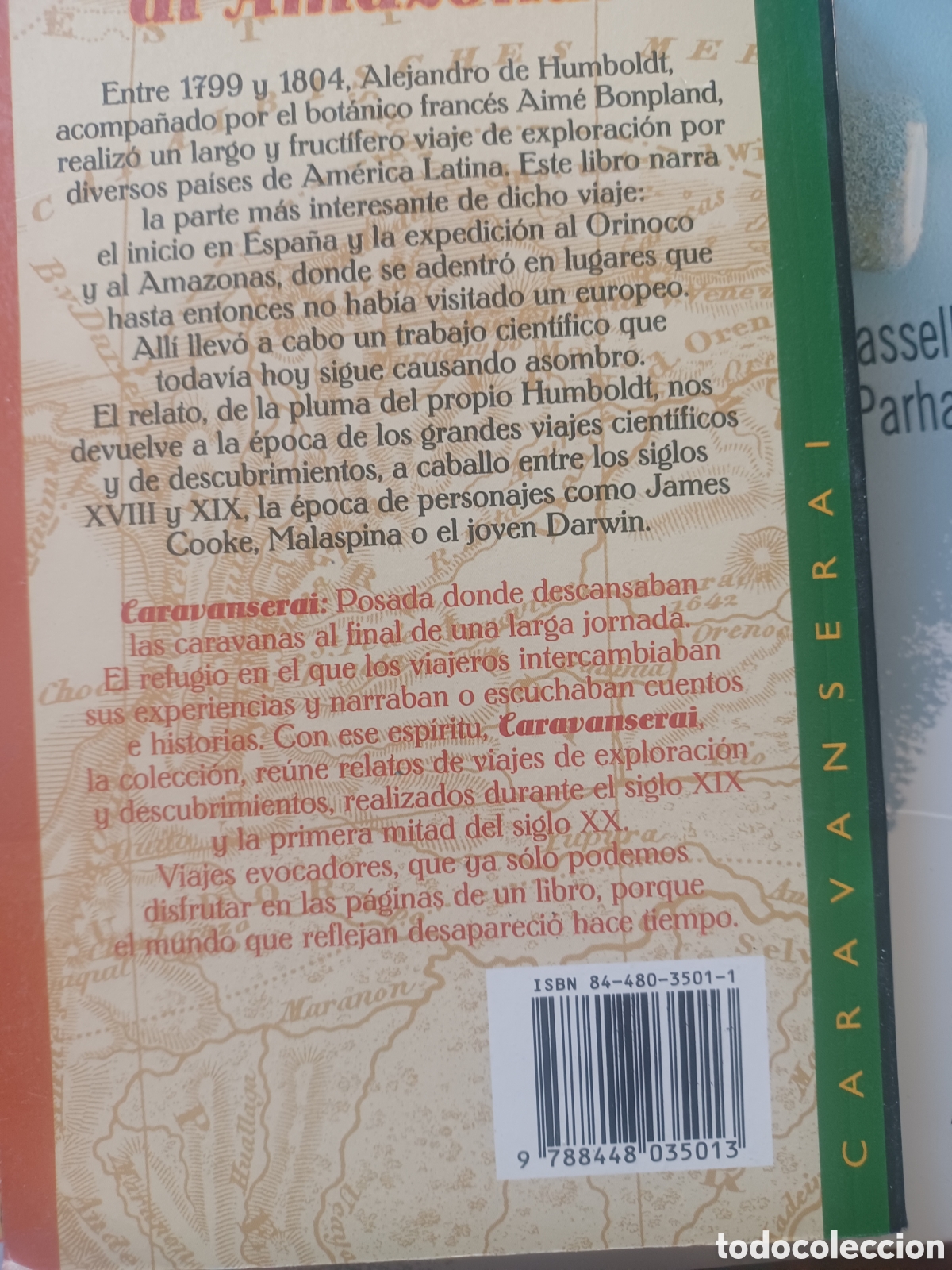 Libros: Barybook 111. Del Orinoco al Amazonas Alejandro de Humboldt timun mas - Foto 2