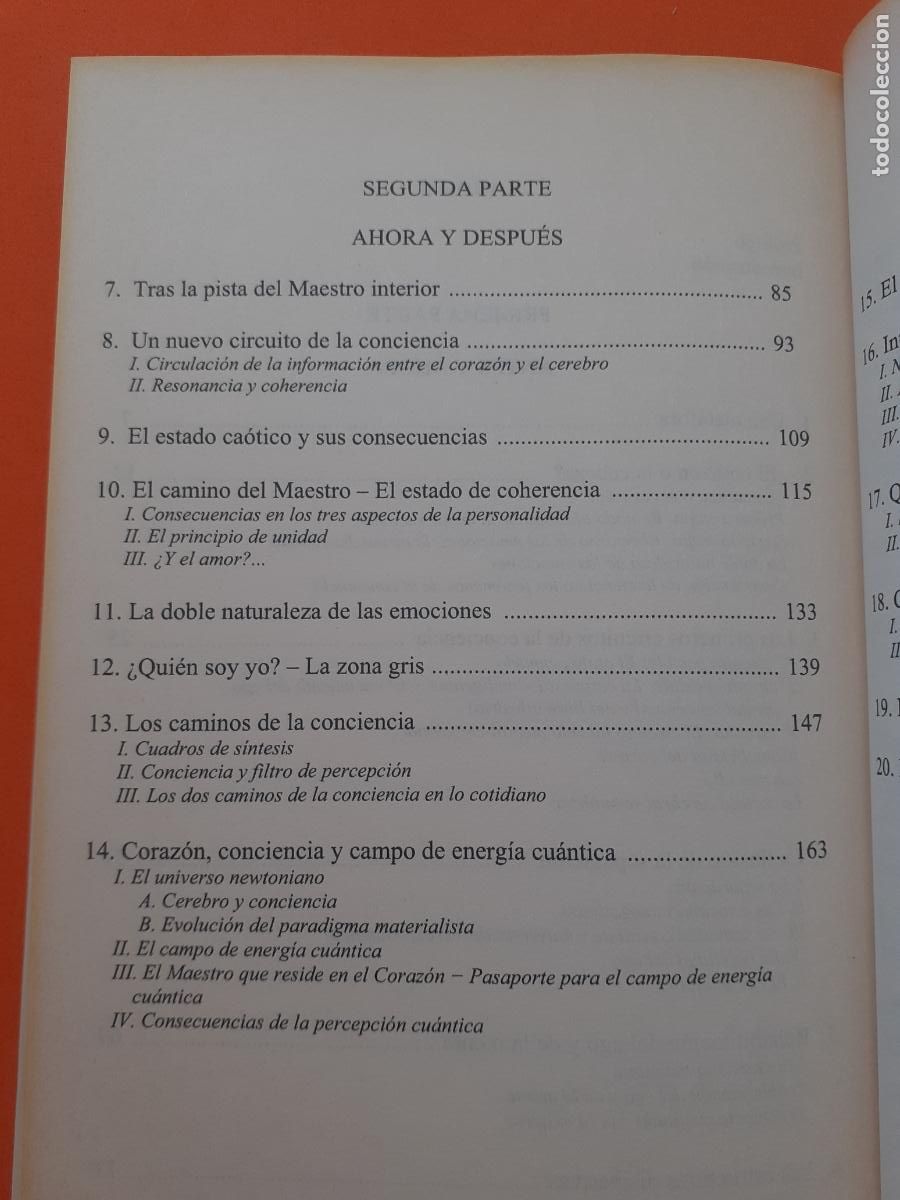 Libros: EL MAESTRO DEL CORAZON � PSICOLOGIA TRANSPERSONAL - ANNIE MARQUIER - Foto 4