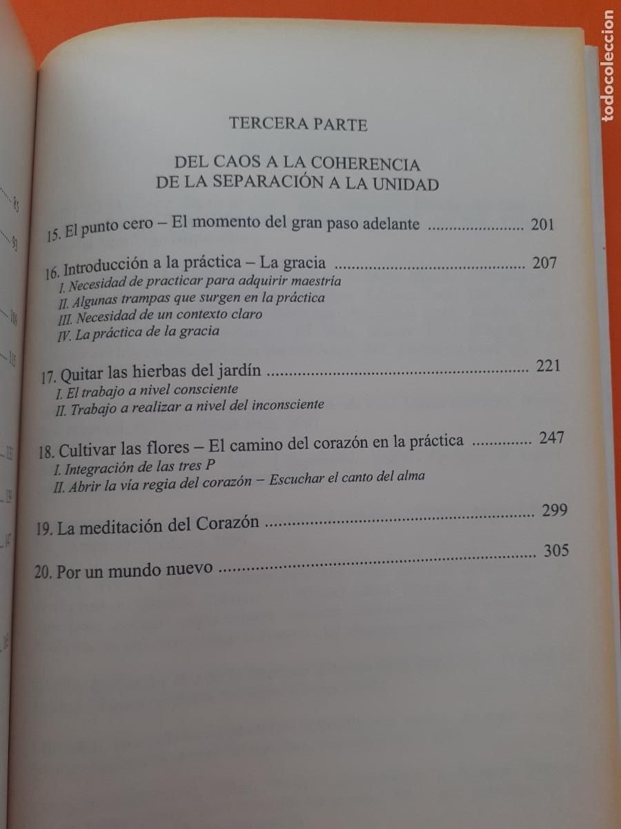 Libros: EL MAESTRO DEL CORAZON � PSICOLOGIA TRANSPERSONAL - ANNIE MARQUIER - Foto 5