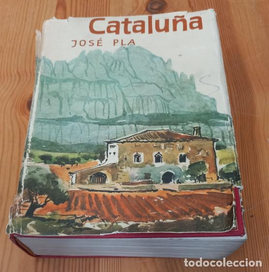 Libros: CATALU&Ntilde;A, JOSE PLA, EDICIONES DESTINO 1972, CON PLANOS Y MAPA - Foto 1