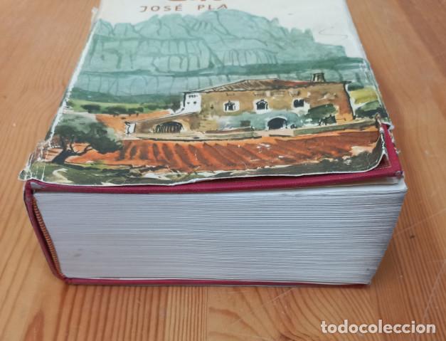 Libros: CATALU&Ntilde;A, JOSE PLA, EDICIONES DESTINO 1972, CON PLANOS Y MAPA - Foto 2