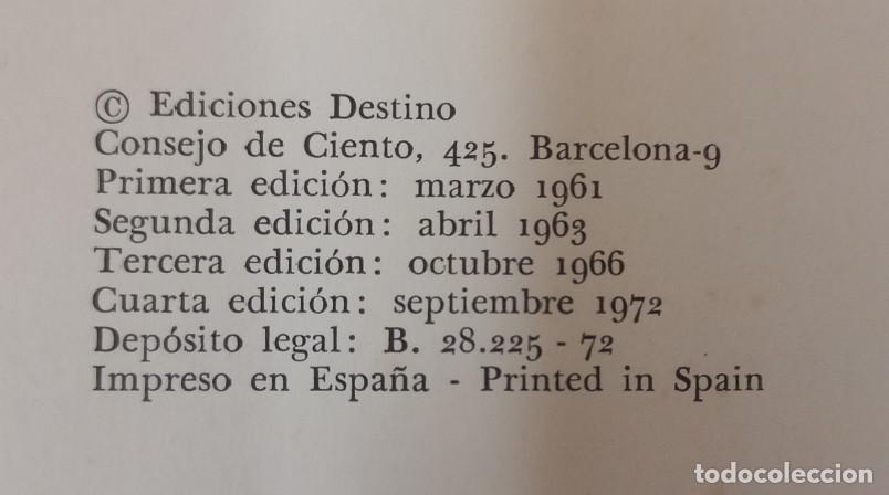 Libros: CATALU&Ntilde;A, JOSE PLA, EDICIONES DESTINO 1972, CON PLANOS Y MAPA - Foto 5