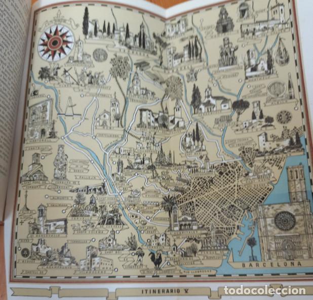 Libros: CATALU&Ntilde;A, JOSE PLA, EDICIONES DESTINO 1972, CON PLANOS Y MAPA - Foto 7